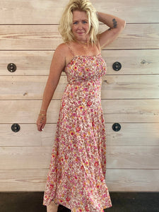 Balos Lima Floral Maxi Dress