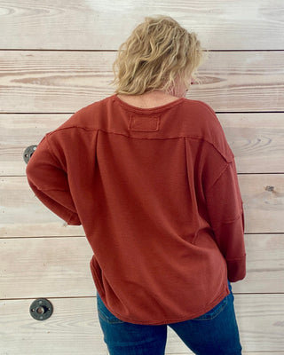 Free People Total Eclipse Pull Over Top