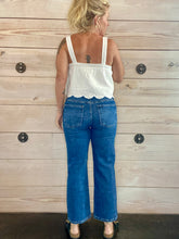 Load image into Gallery viewer, Charlotte High Rise Culotte Jeans