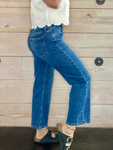 Load image into Gallery viewer, Charlotte High Rise Culotte Jeans