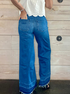 Goldie High Rise Super Flare Jeans