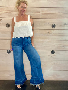 Goldie High Rise Super Flare Jeans