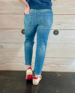 Elizabeth Straight Leg Jeans