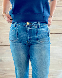 Elizabeth Straight Leg Jeans