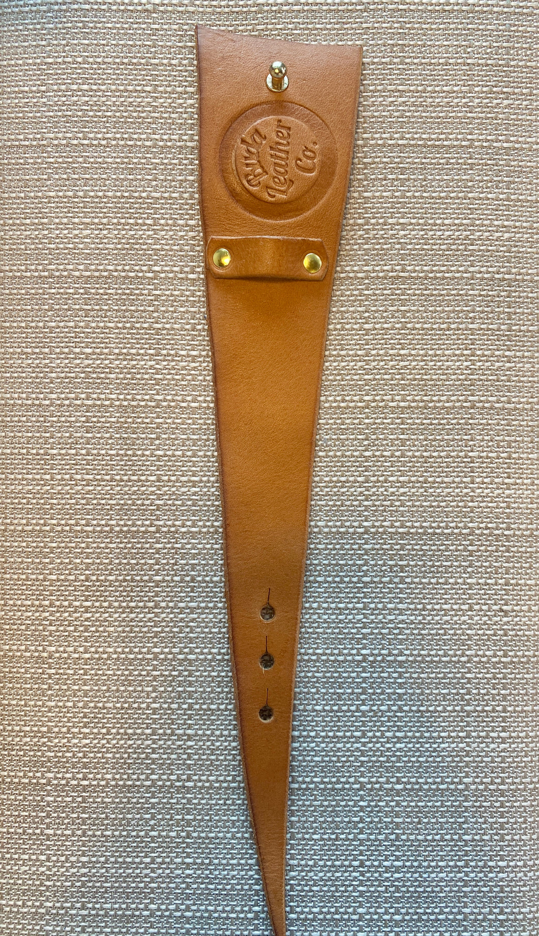 Buda Leather Co. Logo Bracelet