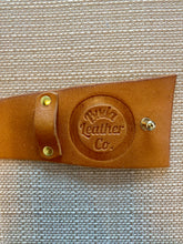 Load image into Gallery viewer, Buda Leather Co. Logo Bracelet