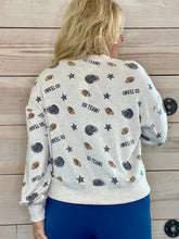 Load image into Gallery viewer, Football Star Long Sleeve Top