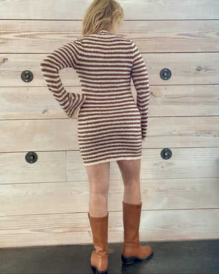 Audrie Sweater Dress