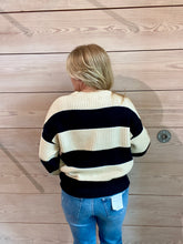 Load image into Gallery viewer, Fresca Sweater in Black