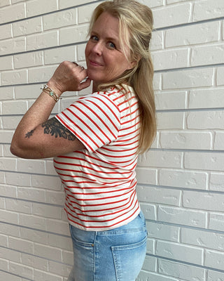 Junie Striped Tee