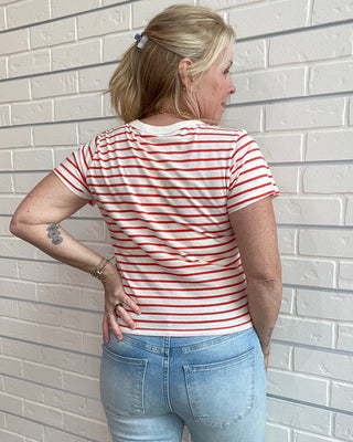 Junie Striped Tee