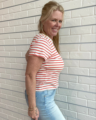 Junie Striped Tee