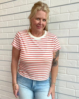 Junie Striped Tee