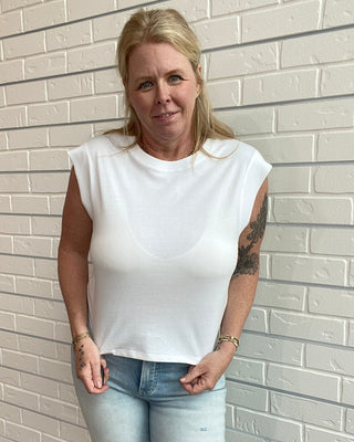 Camino Cotton Jersey Tee