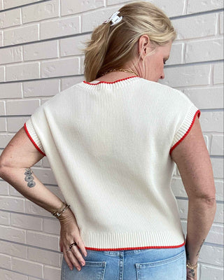 Patriot Sweater Tank