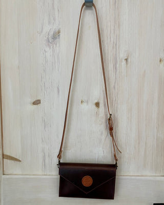Karly Handmade Leather Crossbody | Adjustable Strap