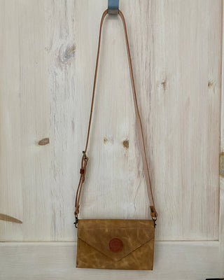 Karly Handmade Leather Crossbody | Adjustable Strap