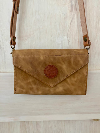 Karly Handmade Leather Crossbody | Adjustable Strap