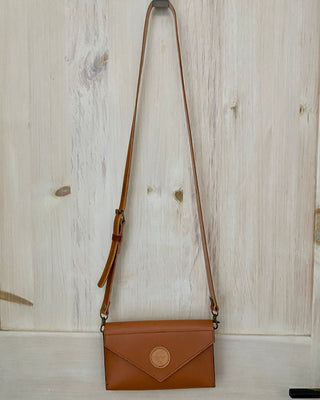 Karly Handmade Leather Crossbody | Adjustable Strap