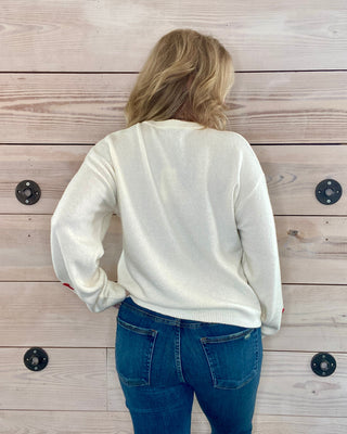 Tie The Ribbon Sweater