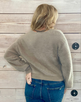 Sadira Fluffy Cardigan