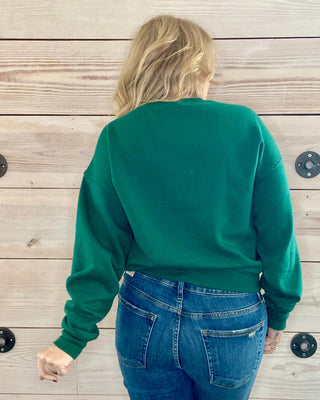 Green Elf Holiday Sweatshirt