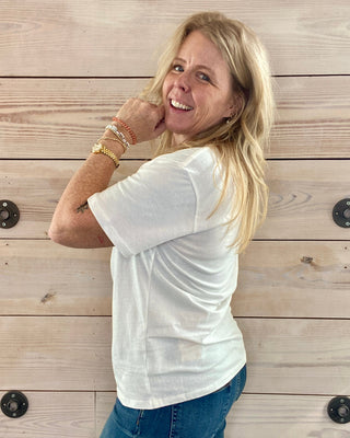 Holiday Bestie Boyfriend Tee