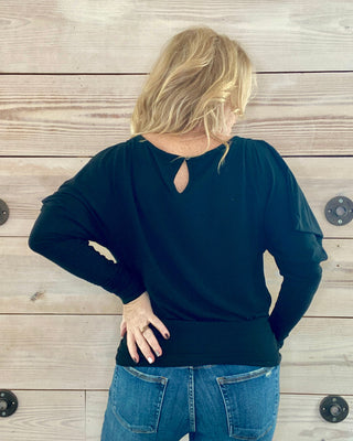 Moxie Long Sleeve | Black