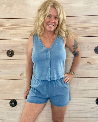 Scout Jersey Denim Short