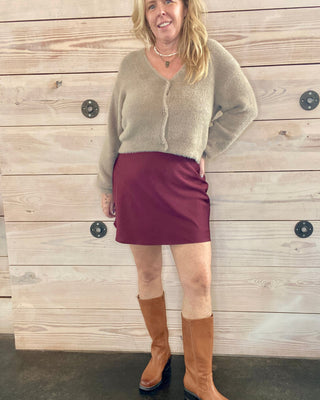 Sadira Fluffy Cardigan