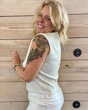 Load image into Gallery viewer, Heather Gray Muscle Tank Top