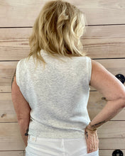 Load image into Gallery viewer, Heather Gray Muscle Tank Top