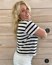 Load image into Gallery viewer, Go To Striped Tee