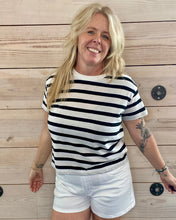 Load image into Gallery viewer, Go To Striped Tee