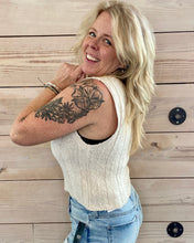 Load image into Gallery viewer, Calan Sweater Tank