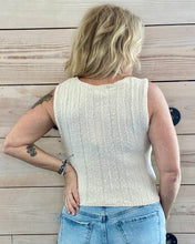Load image into Gallery viewer, Calan Sweater Tank