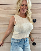 Load image into Gallery viewer, Calan Sweater Tank
