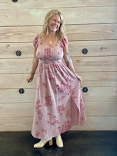 Load image into Gallery viewer, Dusty Pink Maxi Dress