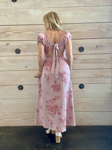 Dusty Pink Maxi Dress