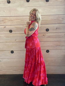Love is in the Air Maxi Dress