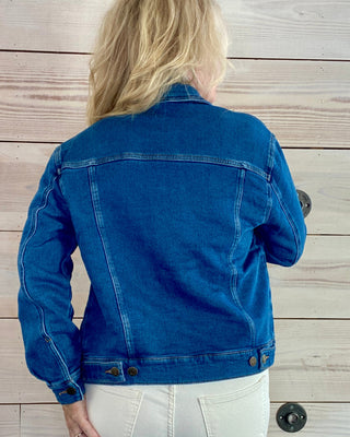Dallas Perfect Knit Denim Jacket