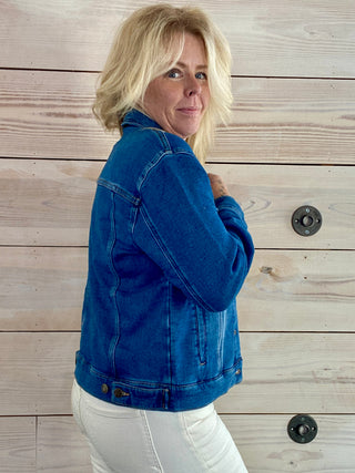 Dallas Perfect Knit Denim Jacket