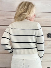 Load image into Gallery viewer, Milan Stripe Sweater