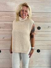 Load image into Gallery viewer, Diya Sleeveless Sweater