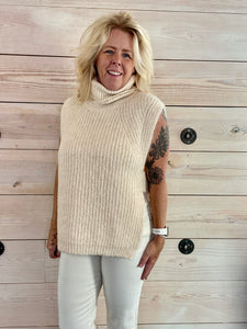 Diya Sleeveless Sweater