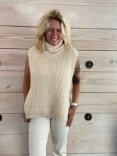 Load image into Gallery viewer, Diya Sleeveless Sweater