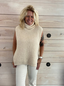 Diya Sleeveless Sweater