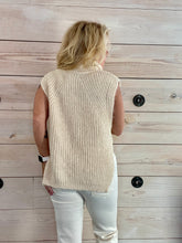 Load image into Gallery viewer, Diya Sleeveless Sweater