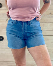 Load image into Gallery viewer, Everyday High Rise in Vintage Blue