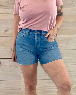 Everyday High Rise in Vintage Blue